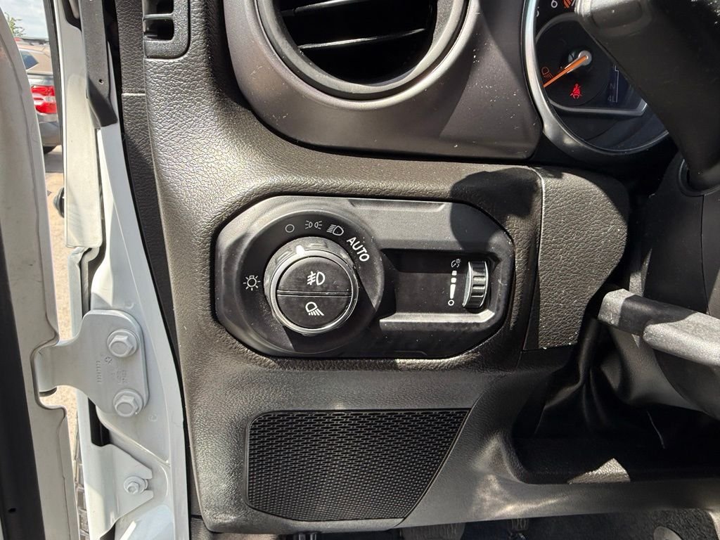 Used 2023 Bright White Clearcoat Jeep Willys image 7
