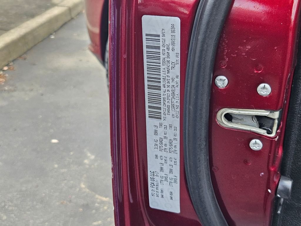 Used 2017 Delmonico Red Pearlcoat Ram Express image 34