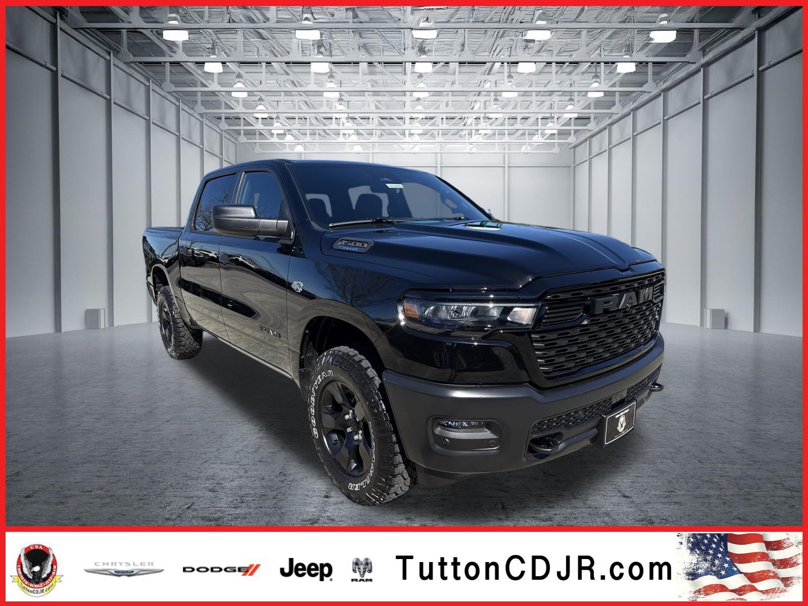 2026 RAM 1500 Warlock 4x4 Crew Cab 5'7's photo