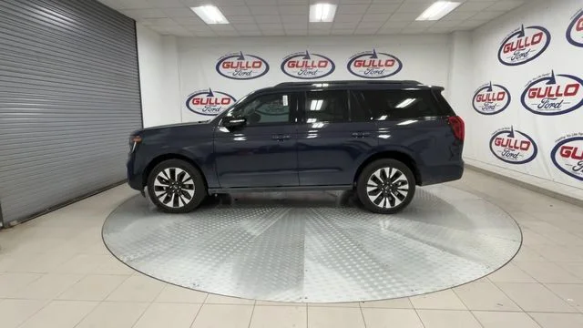 New 2027 Blue Ember Metallic Ford Platinum image 8