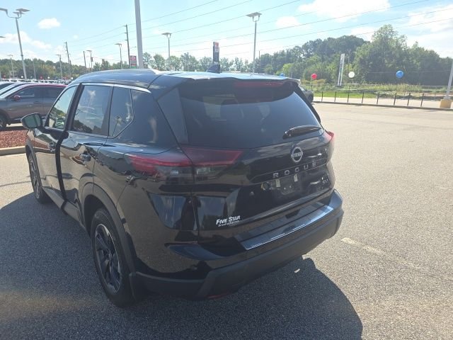 Used 2024 Black Nissan SV image 7