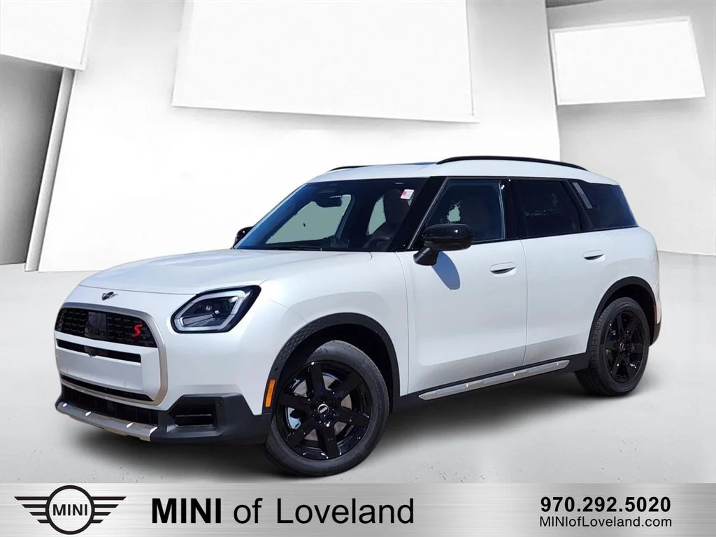 New 2027 Nanuq White Metallic MINI Iconic image 1