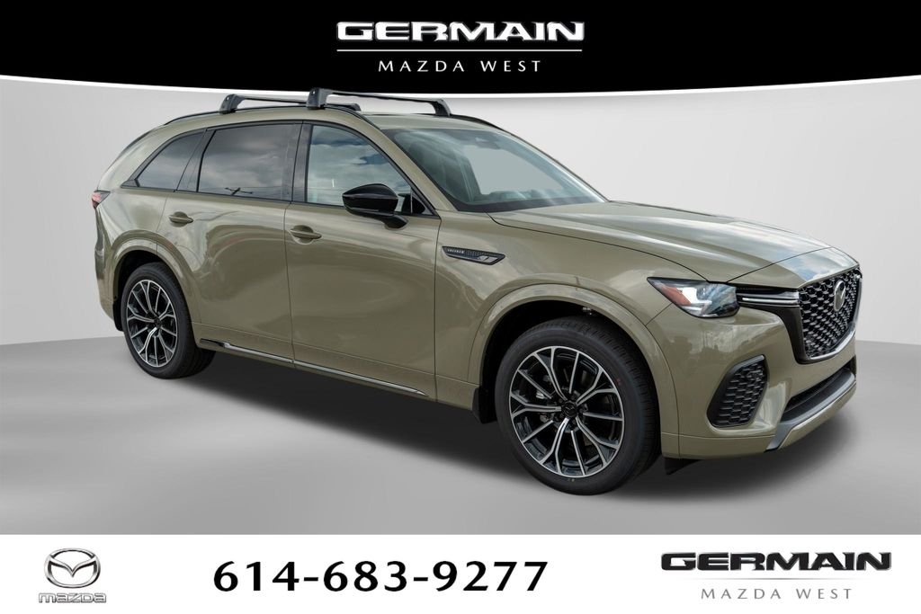 2026 Mazda CX-70 Premium Package photo 4