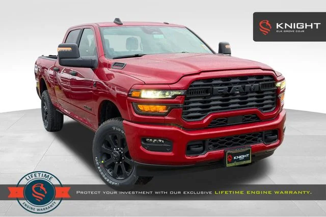 2026 Ram 3500 Big Horn