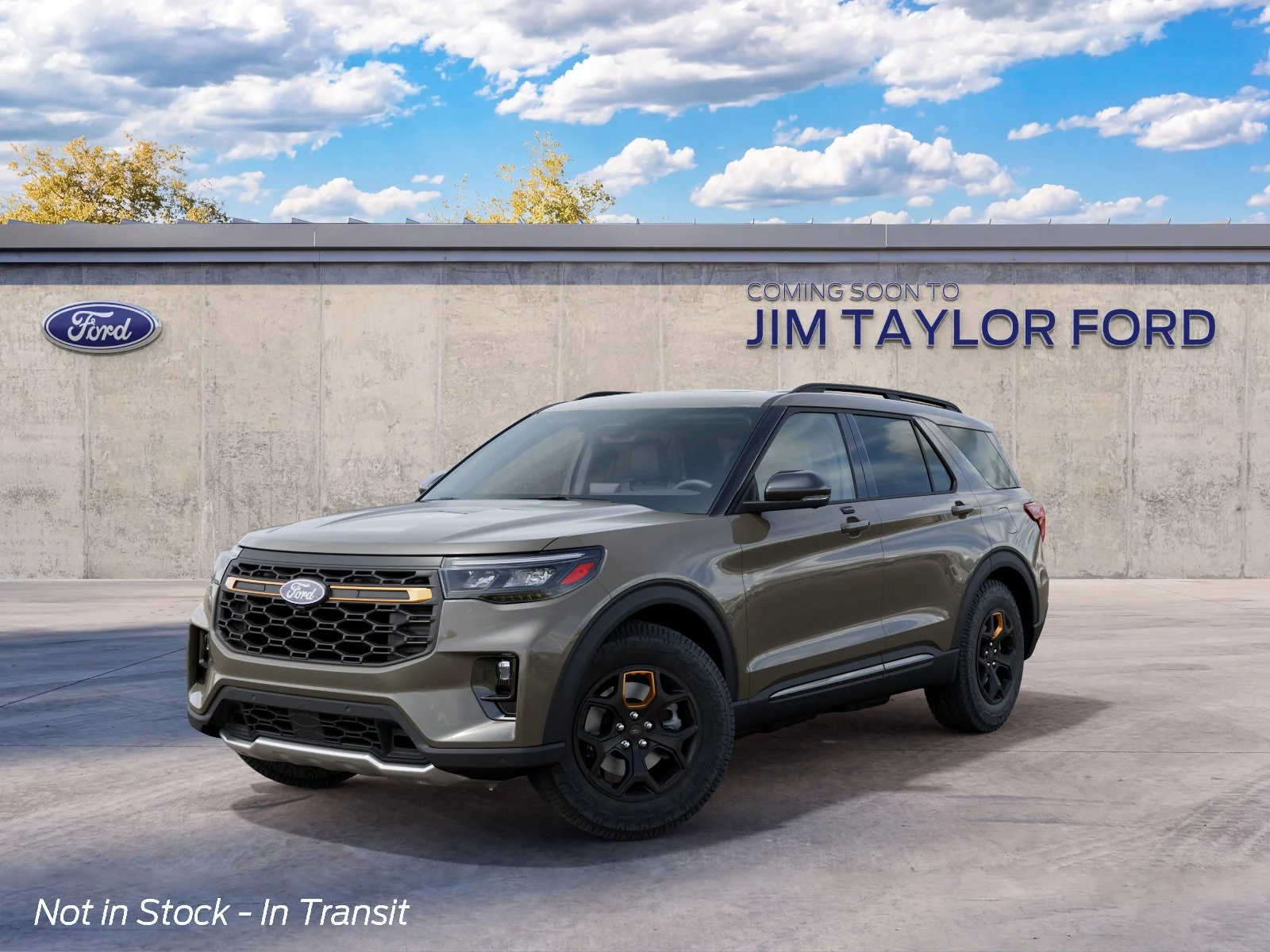 New 2027 Marsh Gray Ford Tremor® image 3