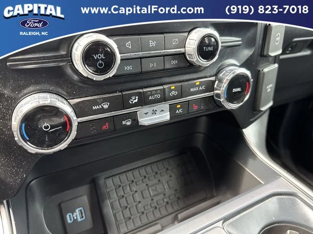 Used 2024 Black Ford XLT image 29