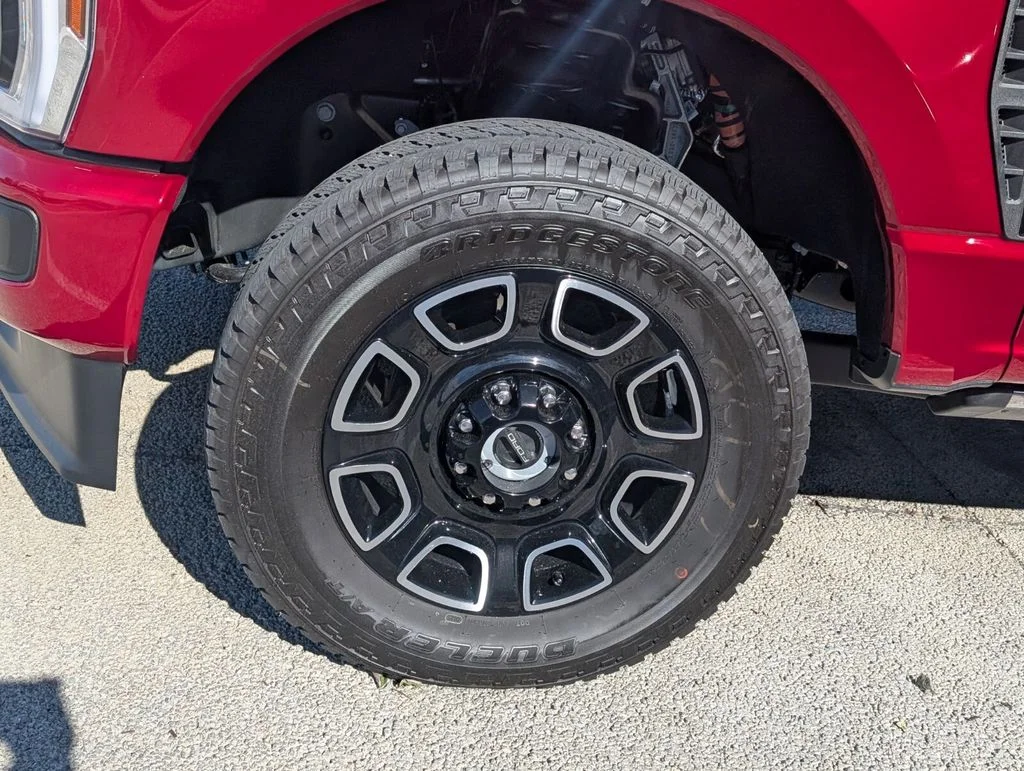New 2026 Ruby Red Metallic Tinted Clearcoat Ford F-350® Platinum® image 4