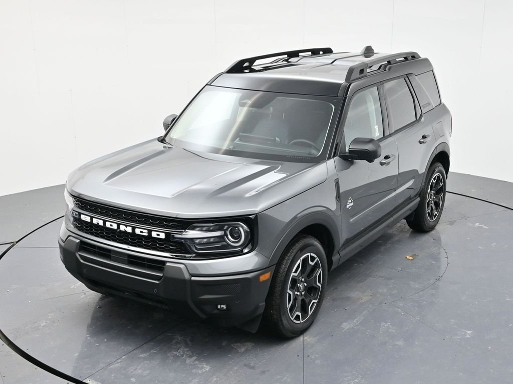 2025 Ford Bronco Sport Outer Banks - Photo 35