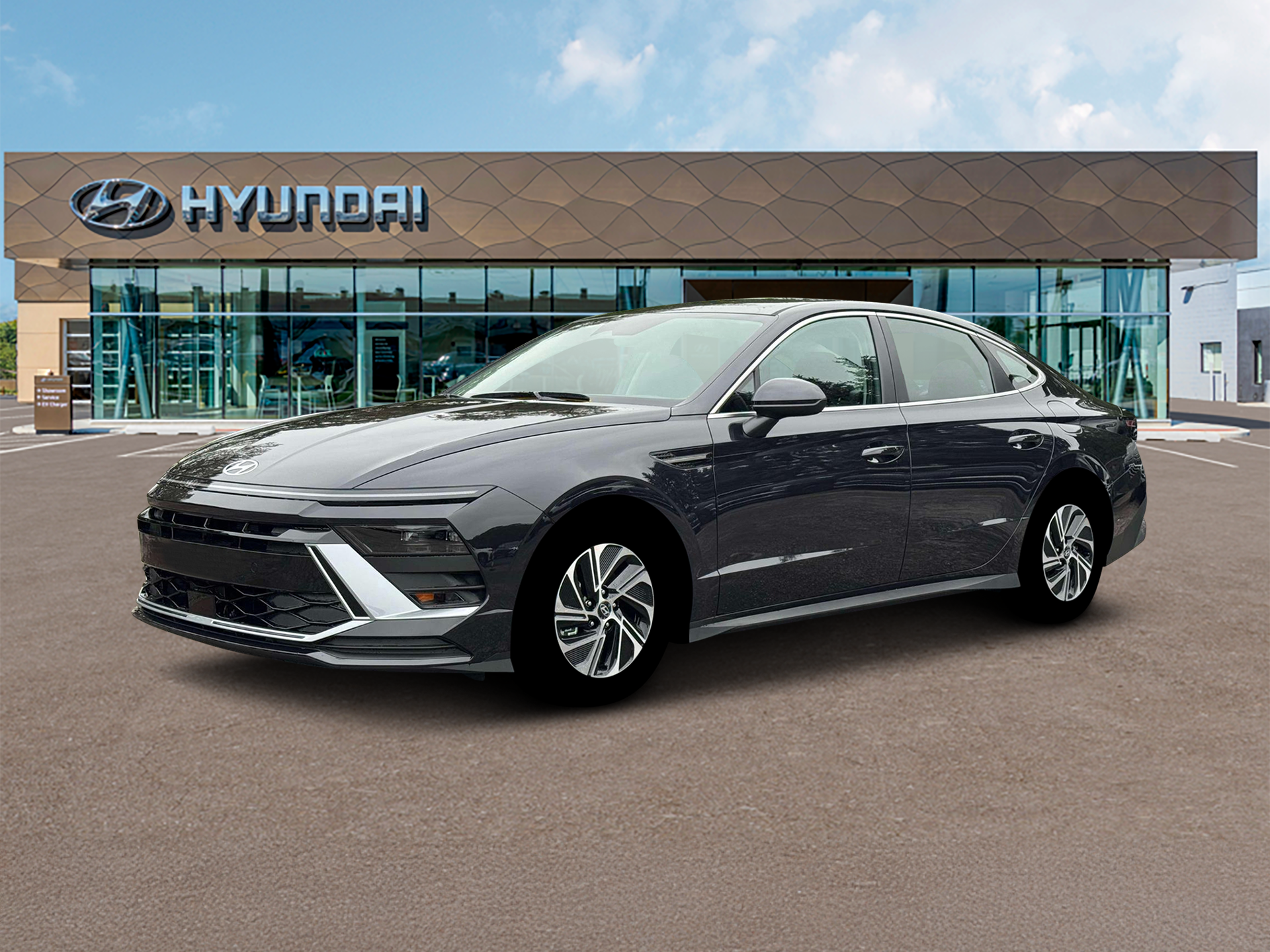 New 2026 Blue Hyundai Blue image 2