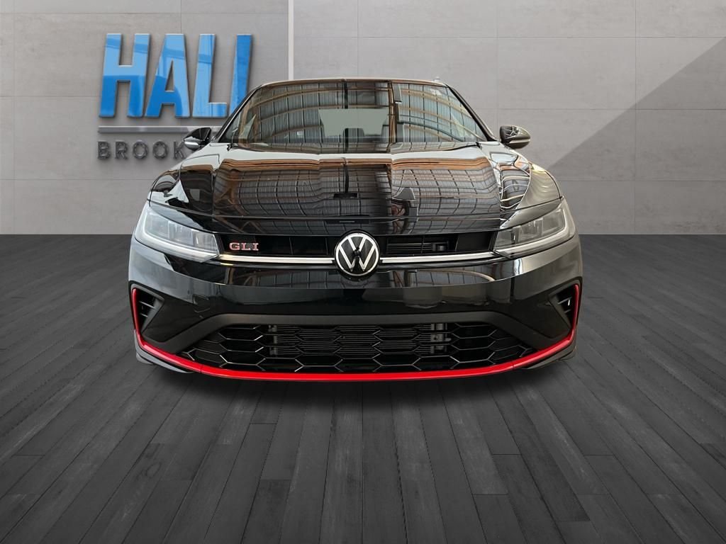 Certified Used 2025 Black Volkswagen 2.0T Autobahn image 8