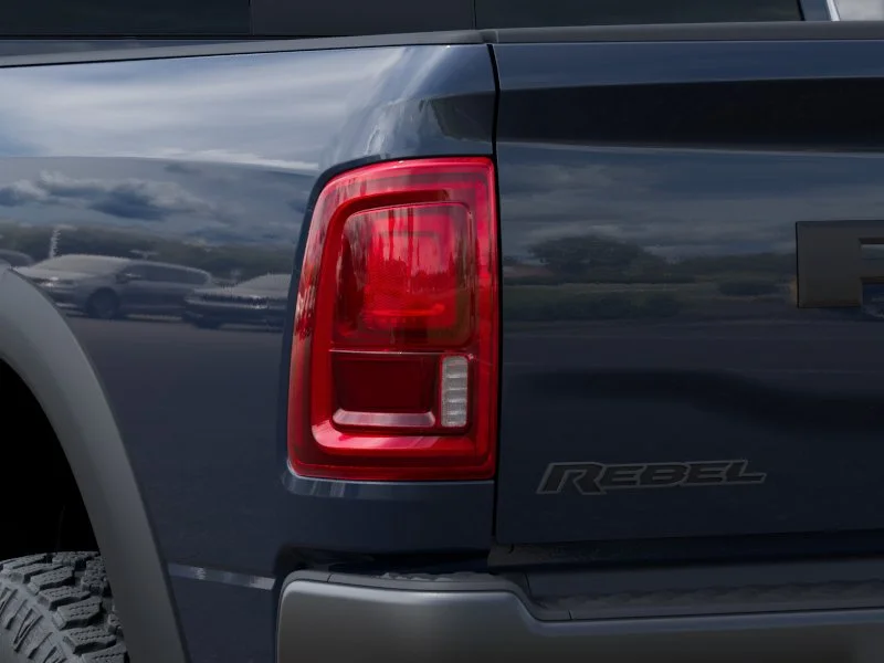 New 2026 Forged Blue Metallic Exterior Paint RAM REBEL image 5