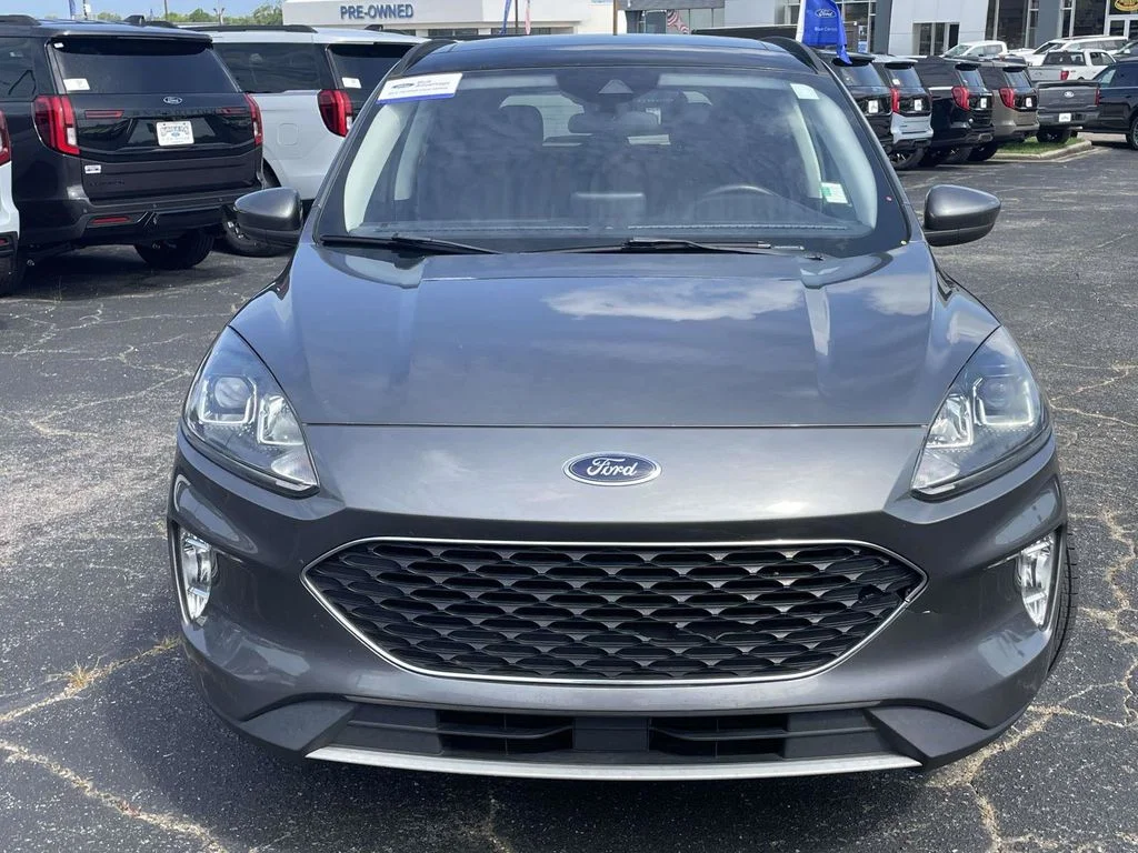 Used 2022 Gray Ford SEL image 8