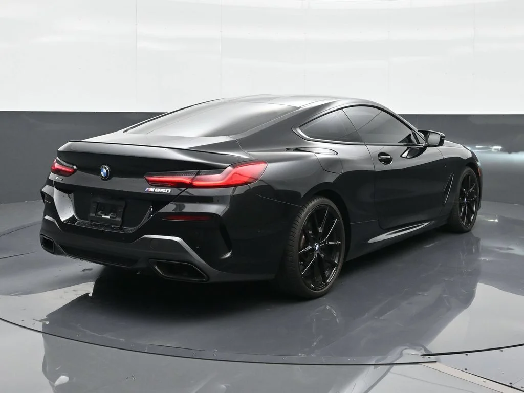 Certified Used 2024 Black BMW M850i xDrive image 5
