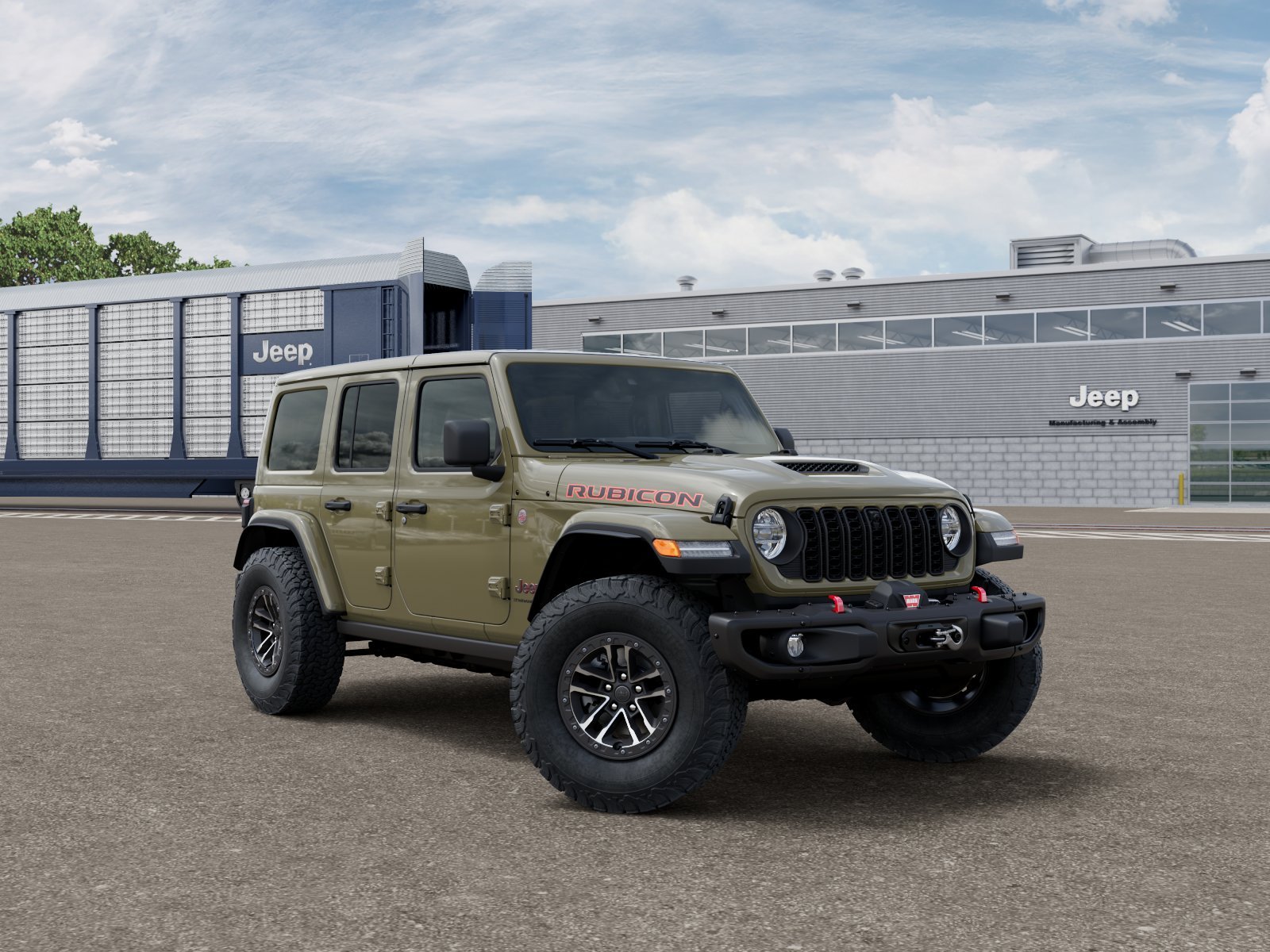 New 2027 41 Paint Jeep Rubicon X image 3