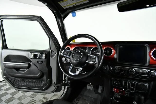 Used 2022 Sting-gray Clearcoat Jeep Rubicon image 19