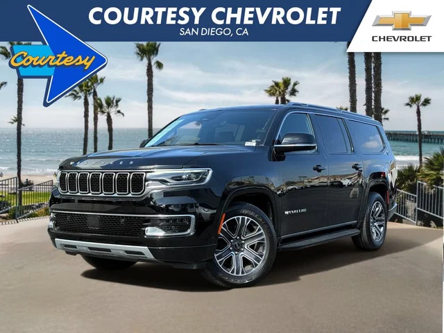 2025 Jeep Wagoneer L Series II