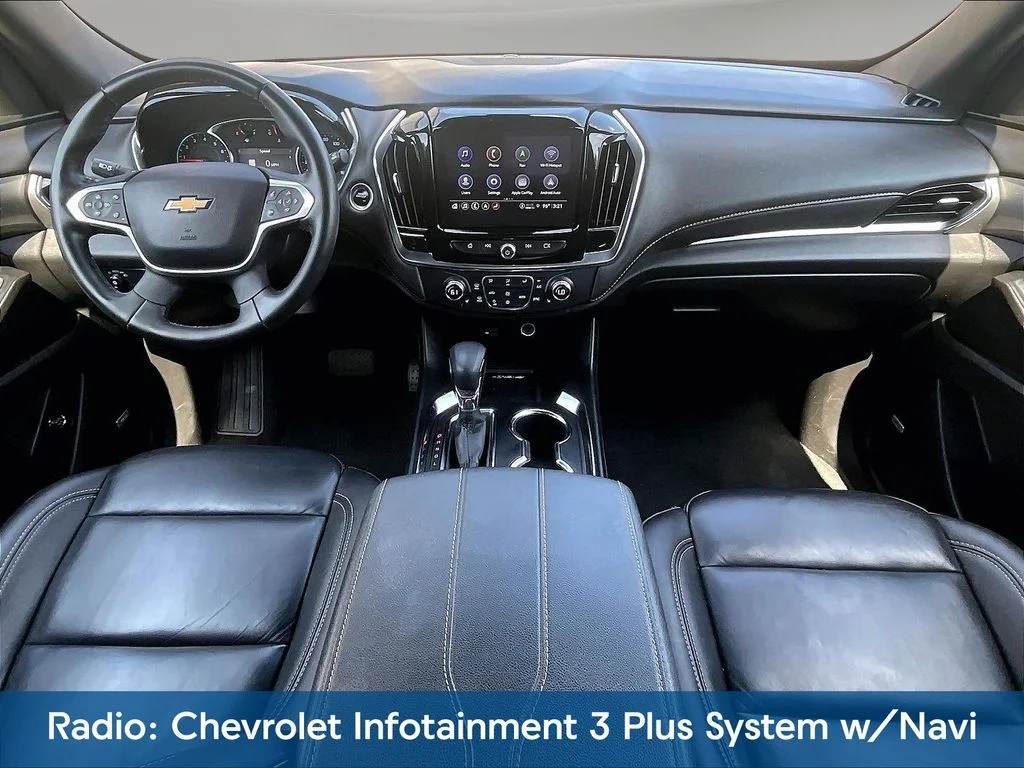 Used 2023 Gray Chevrolet LT Leather image 10