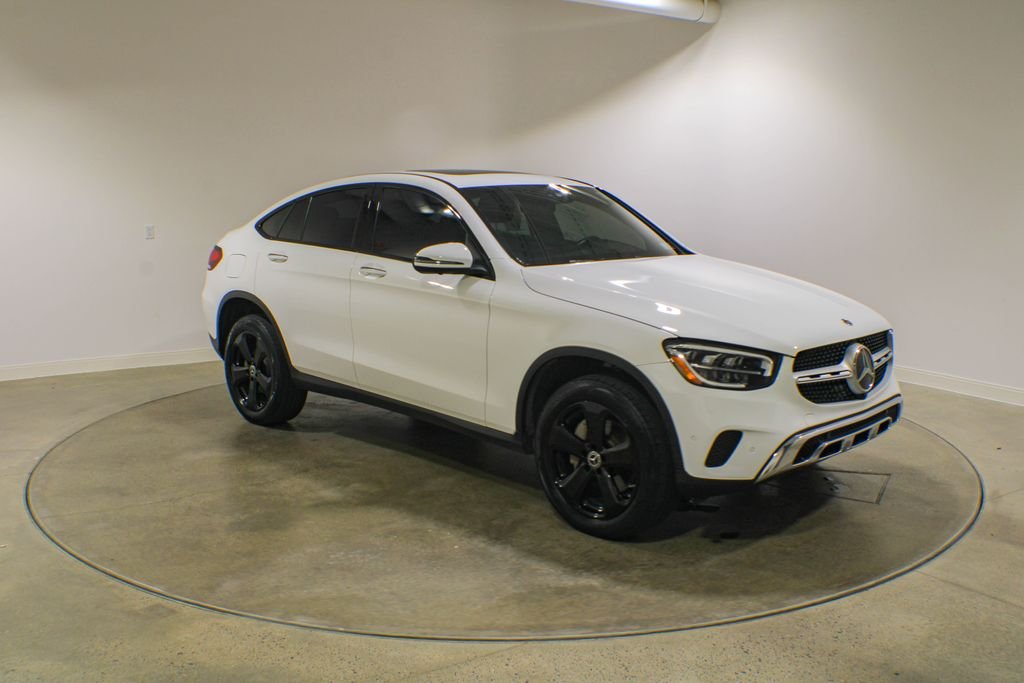 Used 2023 Polar White Mercedes-Benz GLC 300 Coupe image 8
