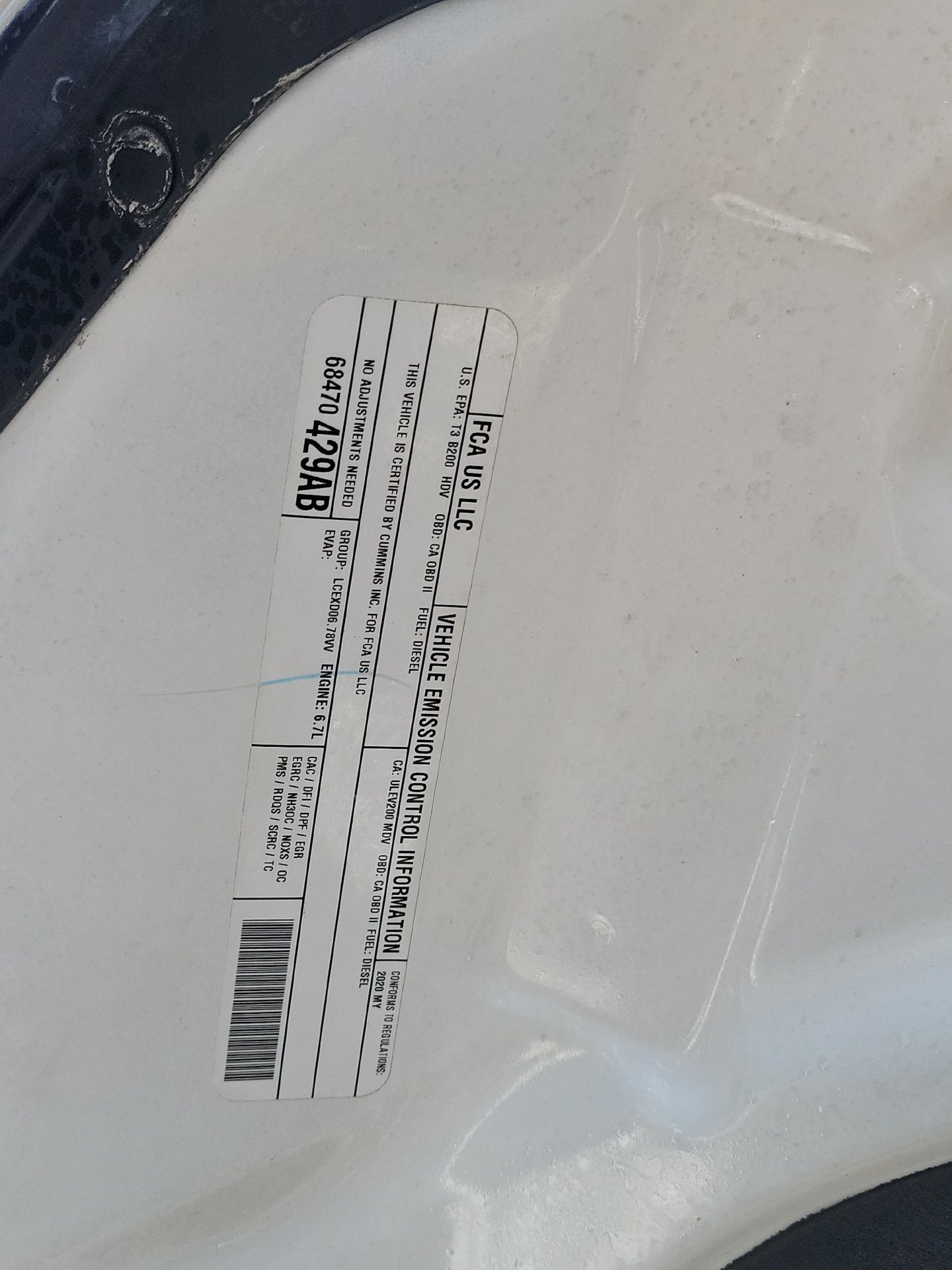 Certified Used 2020 White Ram Tradesman image 25