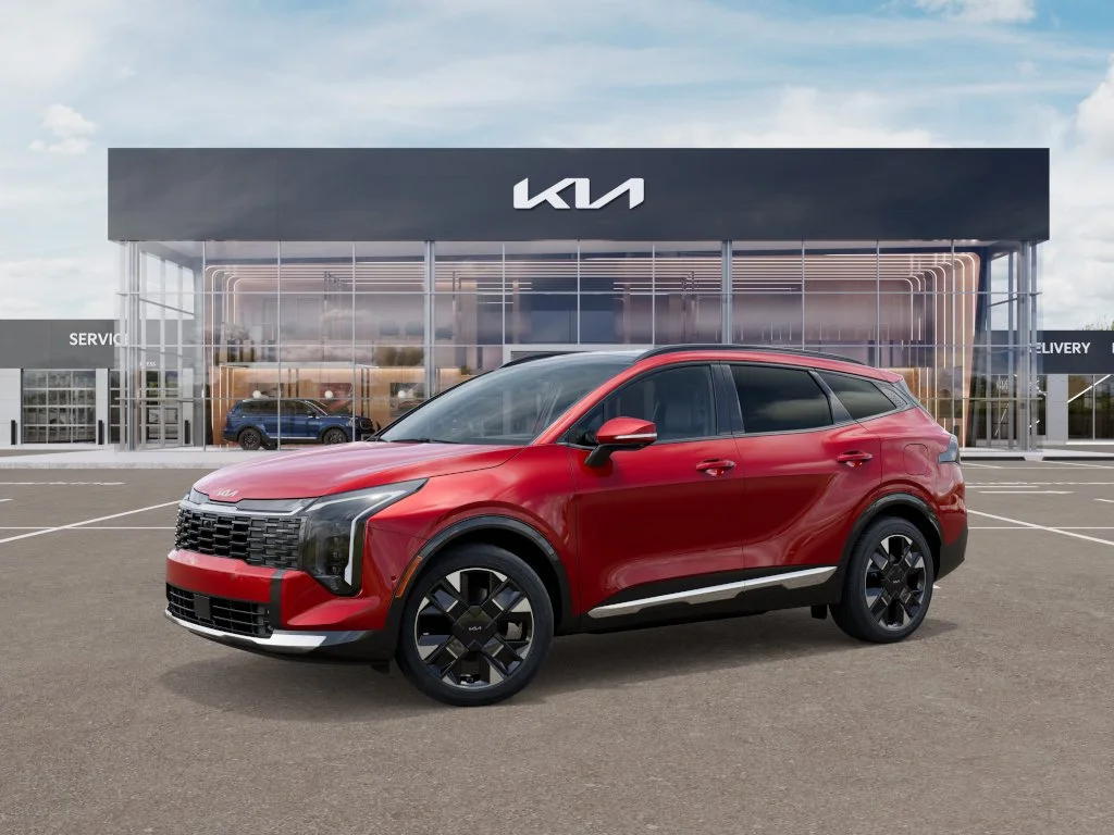 New 2027 RUNWAY RED Kia SX-Prestige image 3
