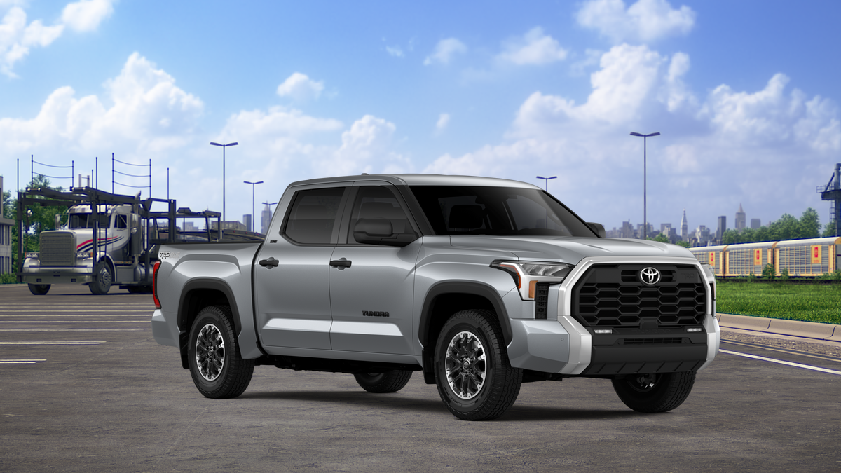 New 2026 Celestial Silver Metallic Toyota SR5 image 27