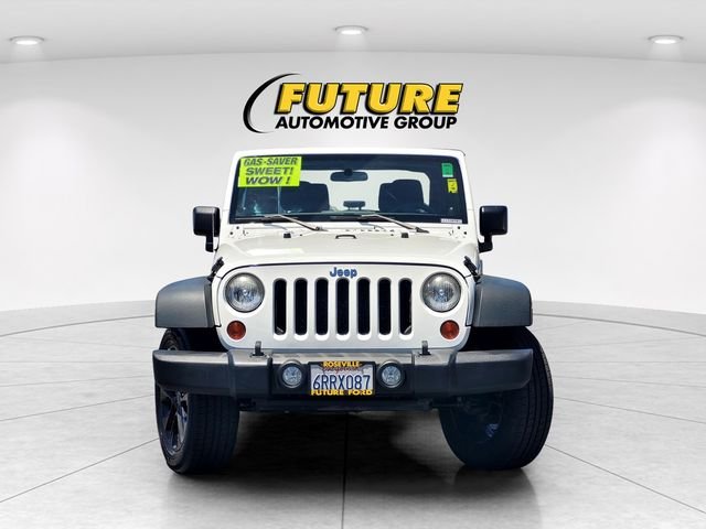 Used 2013 White Jeep Sport image 2