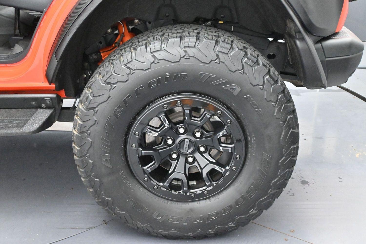 Used 2023 Code Orange Ford Raptor image 37