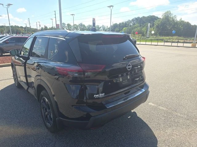 Used 2024 Black Nissan SV image 7