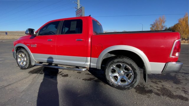Used 2014 Flame Red Clearcoat Ram Laramie image 6