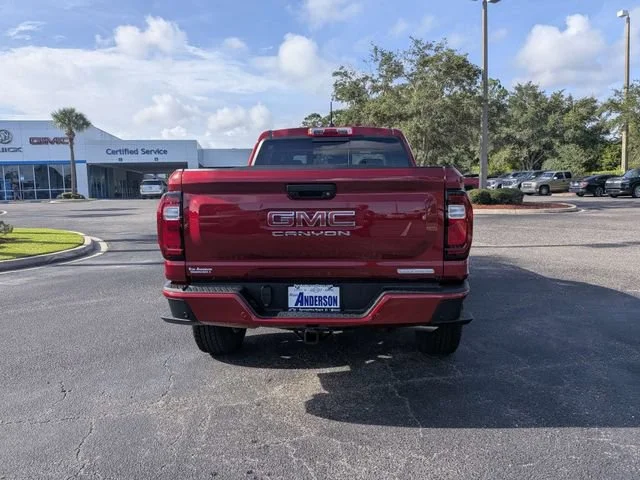 New 2026 Volcanic Red Tintcoat GMC Elevation image 4