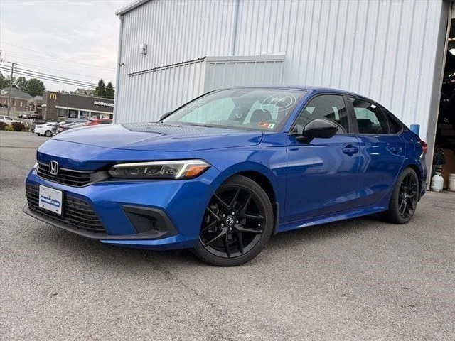 Used 2022 Blue Honda Sport image 2
