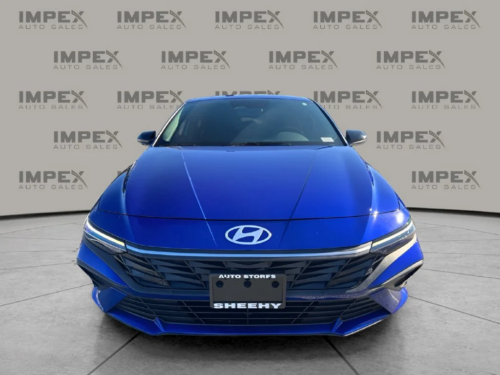Used 2025 Blue Hyundai SEL Sport image 8