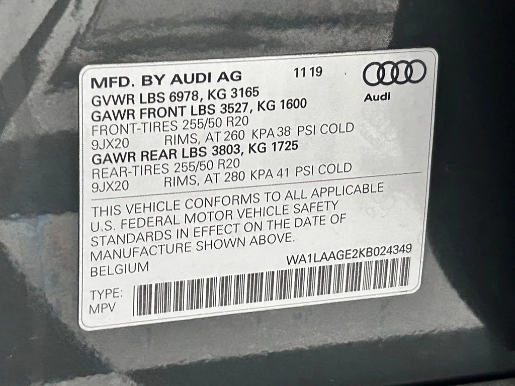 Used 2019 Gray Audi Premium Plus image 23