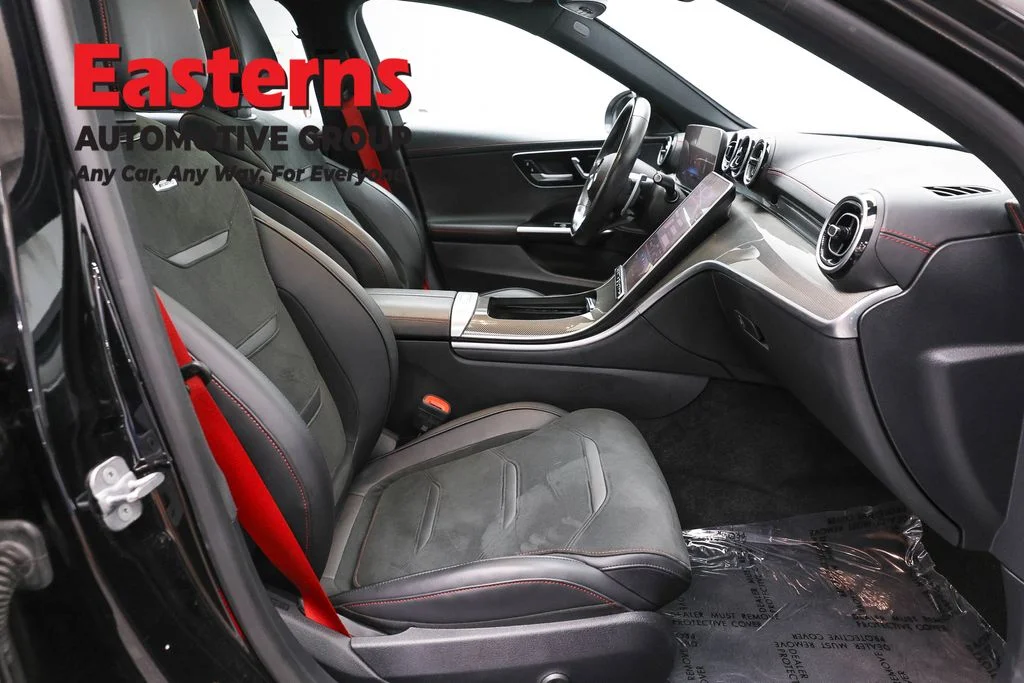 Used 2024 Black Mercedes-Benz C 43 AMG® image 24