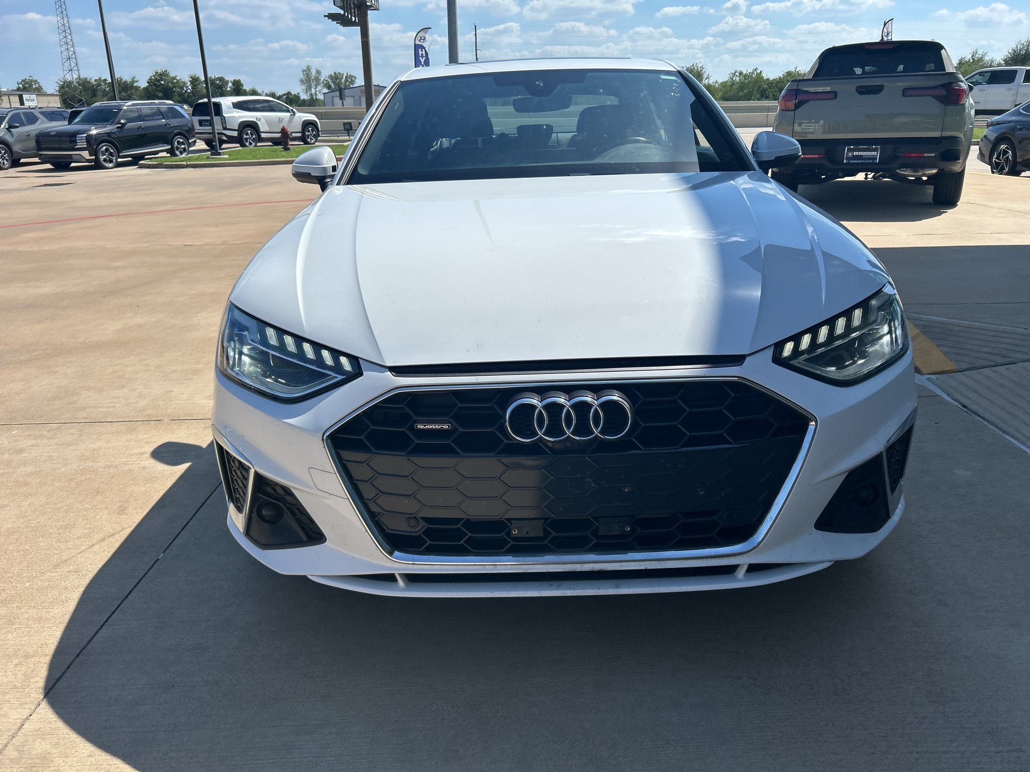 Used 2024  Audi S line Premium Plus image 2