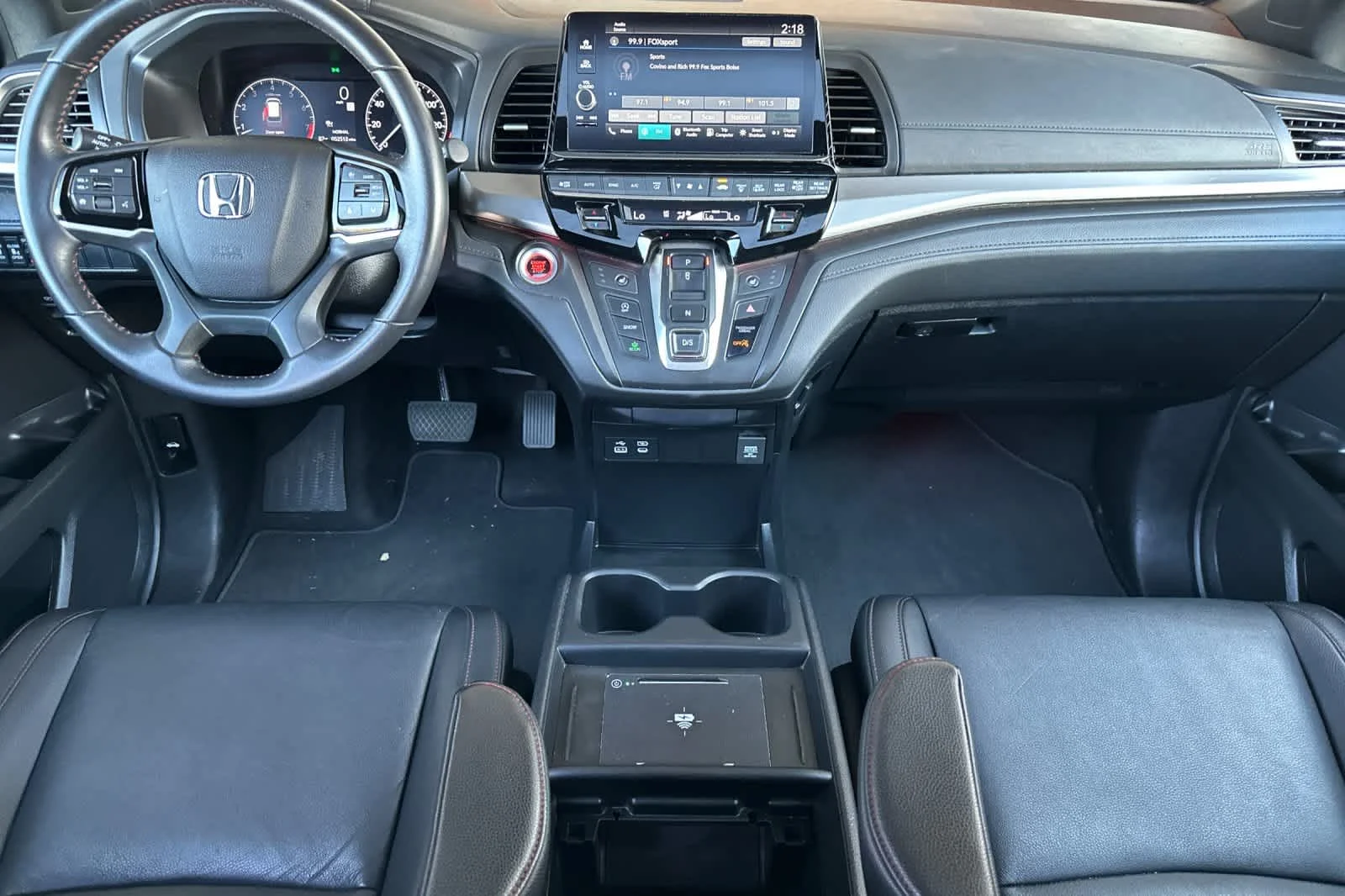 Certified Used 2025 Black Honda Sport-L image 3