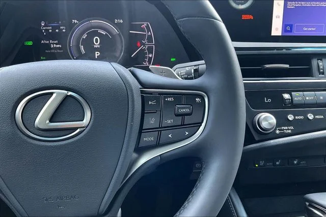 Certified Used 2024 Black Lexus 300h image 12