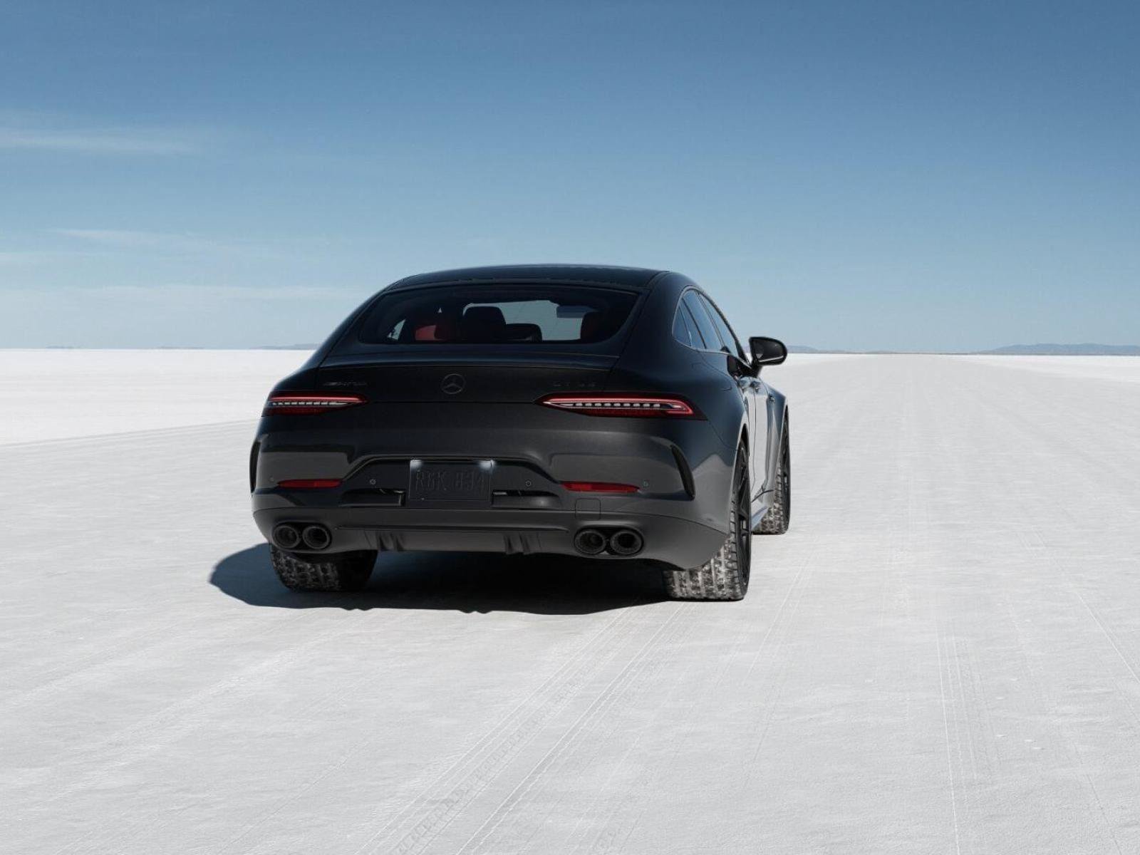 New 2026 Obsidian Black Metallic Mercedes-Benz AMG® GT 53 4-Door Coupe image 24