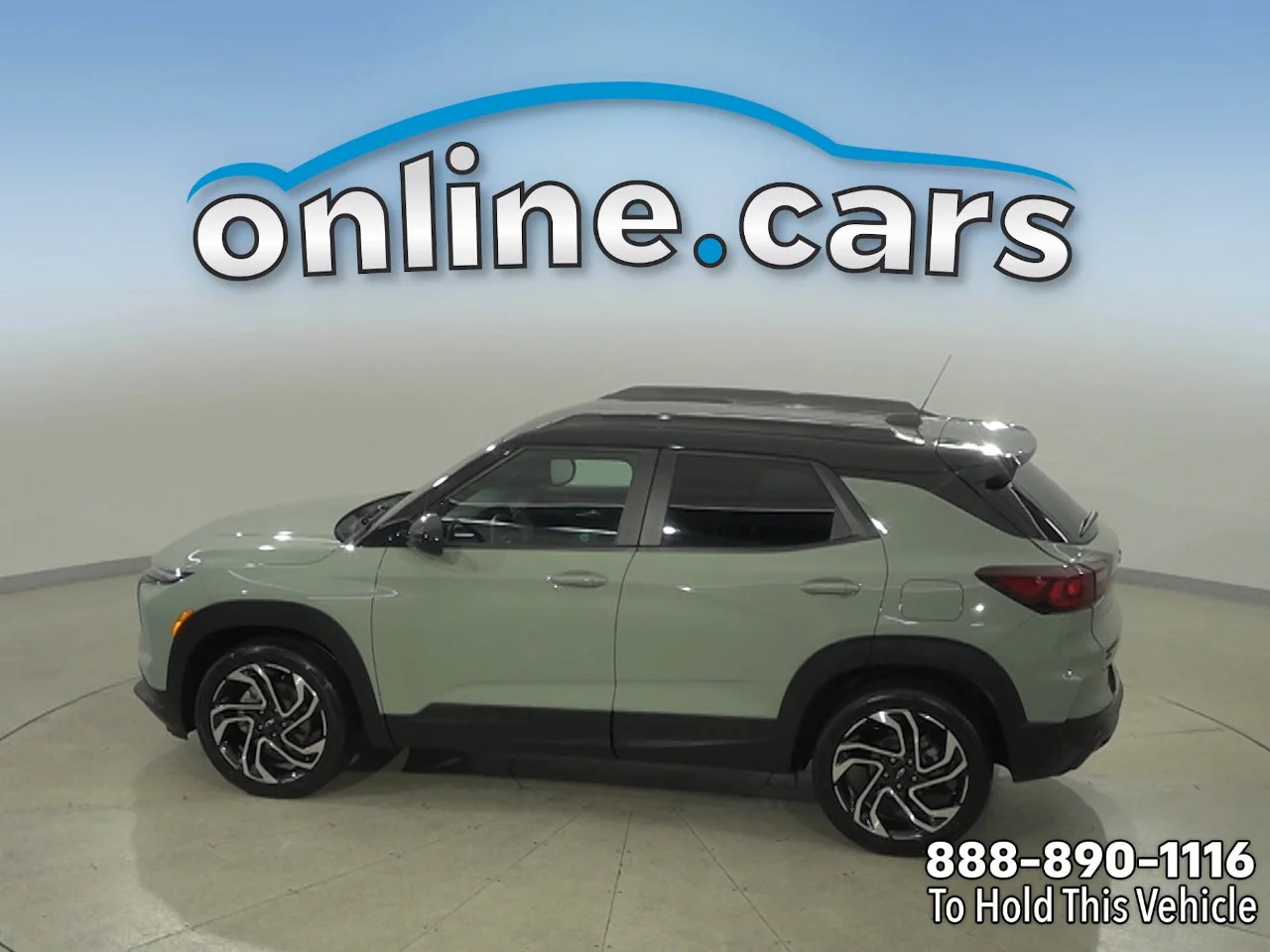 Used 2024 Green Chevrolet RS image 10