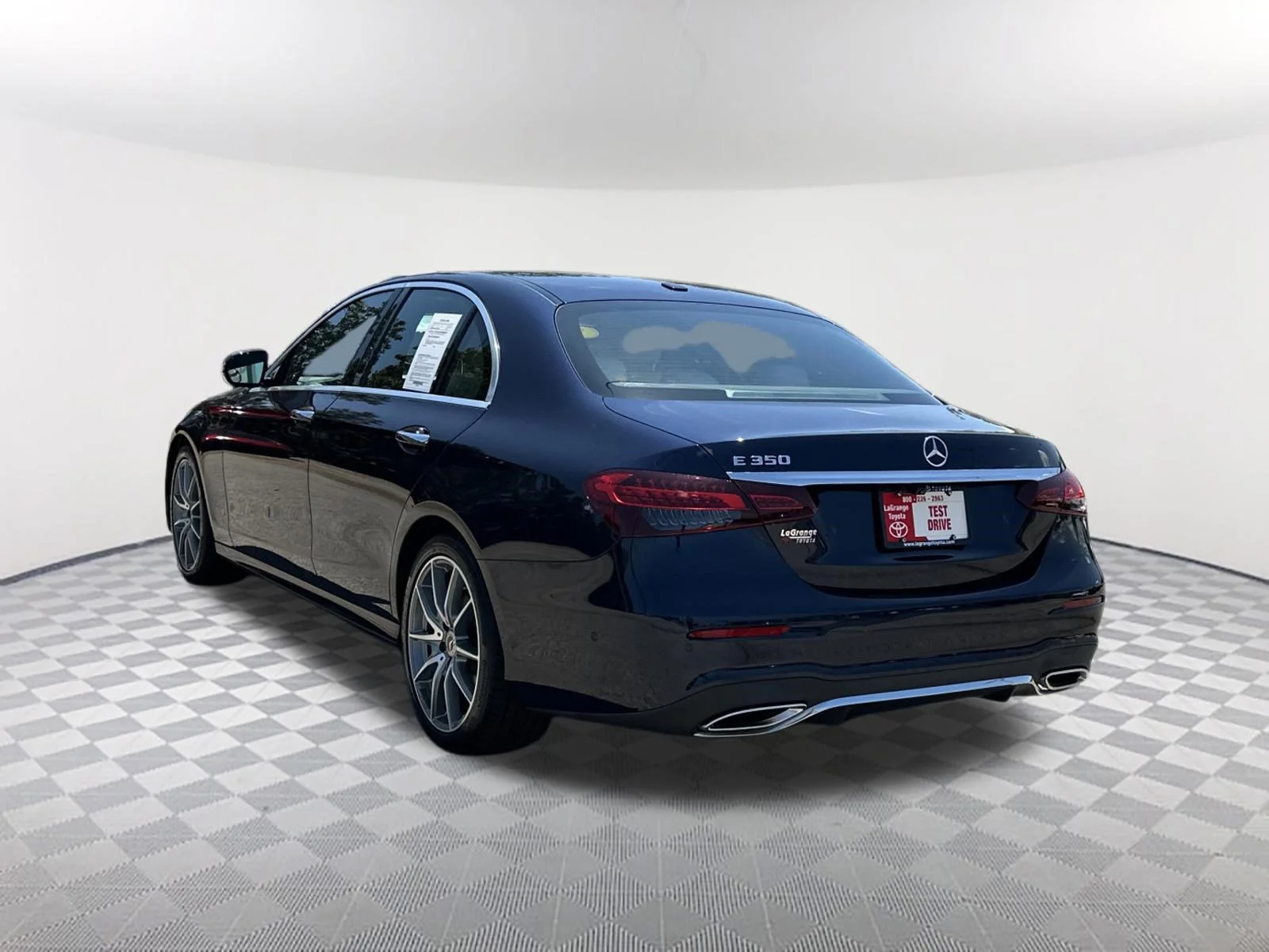 Used 2021 Lunar Blue Metallic Mercedes-Benz E 350 image 7