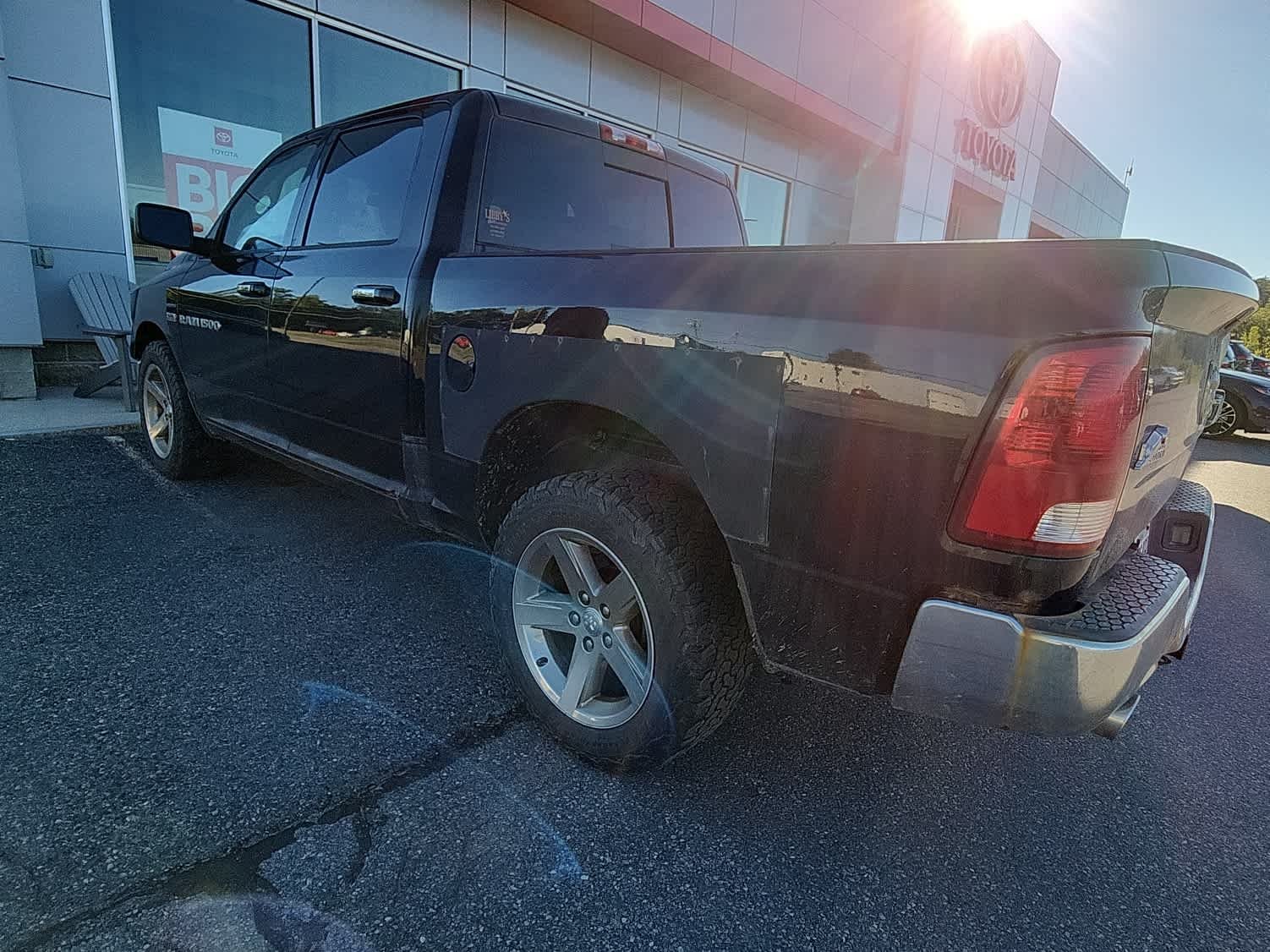 Used 2012 Black Ram Big Horn image 3