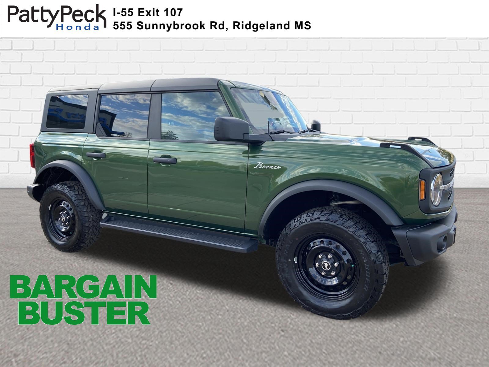 2023 Ford Bronco 4-Door