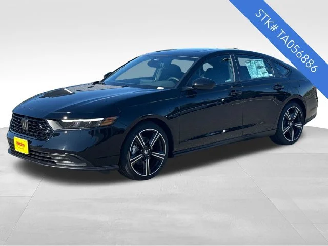 New 2026 Crystal Black Pearl Honda Sport image 3