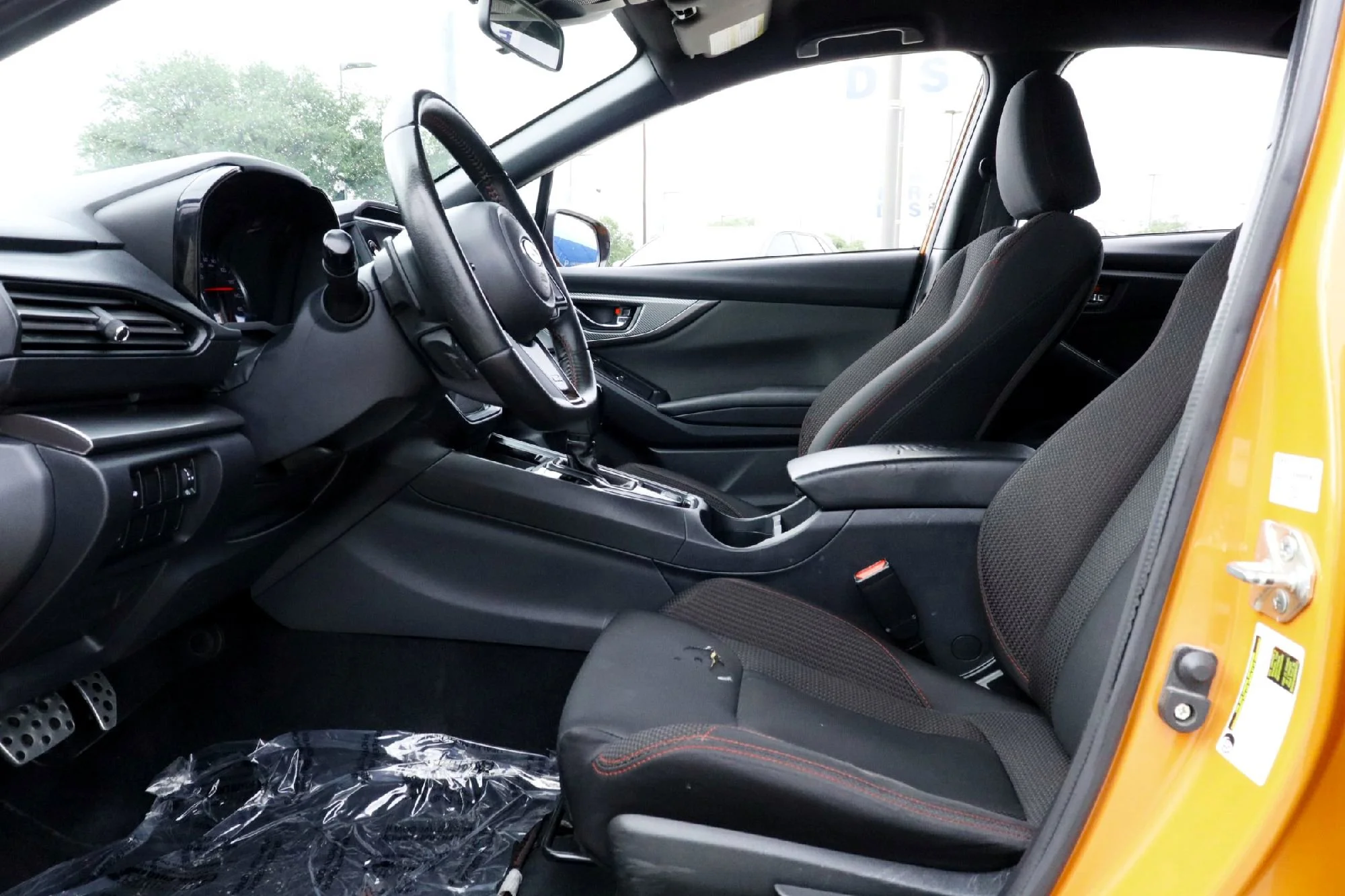 Used 2022 Solar Orange Pearl Subaru Premium image 9