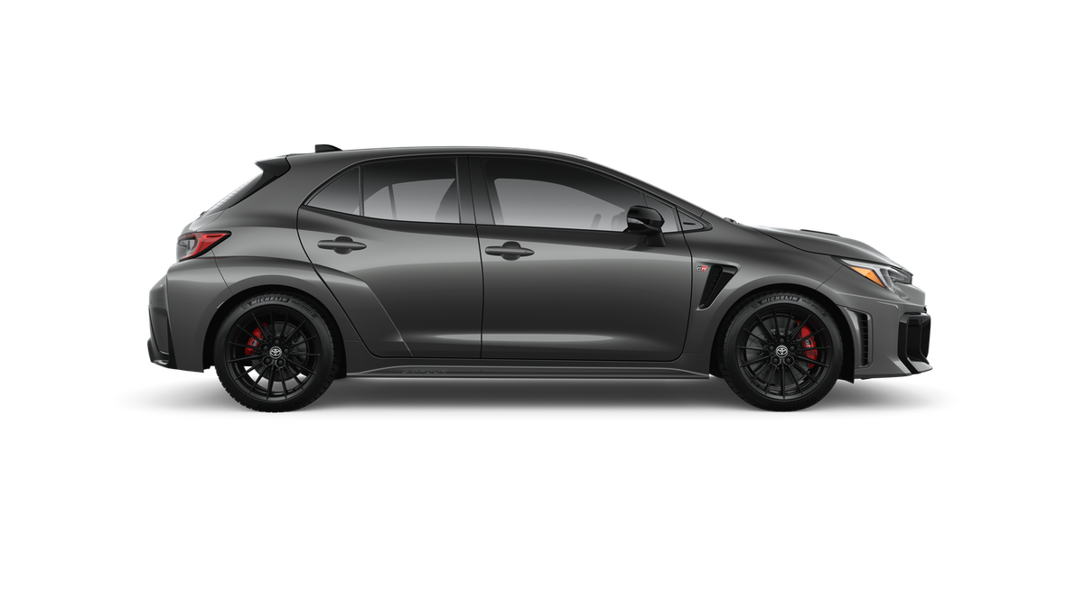 New 2026 Heavy Metal Toyota GR Corolla Premium Plus image 59