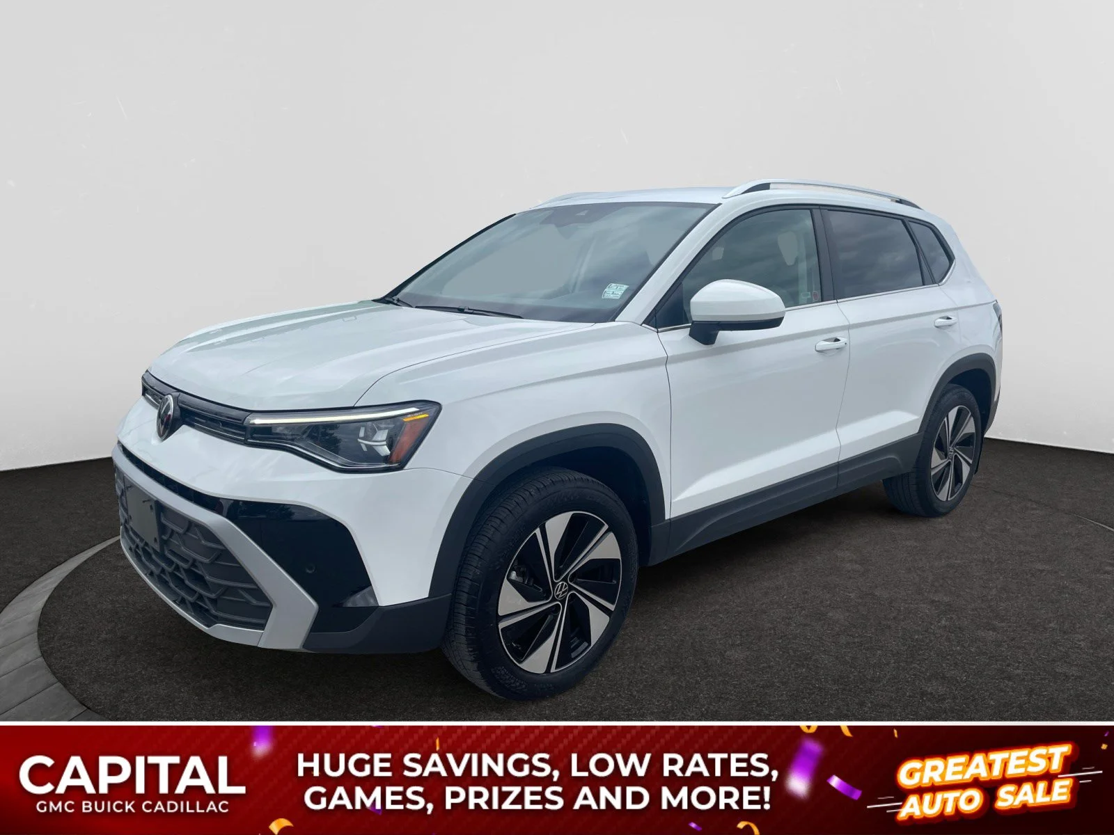 Used 2025 White Volkswagen Comfortline image 1