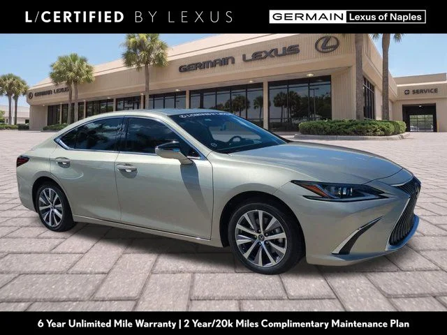 Certified Used 2021 Beige Lexus 350 image 1