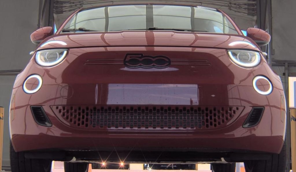 Used 2024 FIAT 500e Base with VIN ZFAFFAA48RX203956 for sale in Buena Park, CA