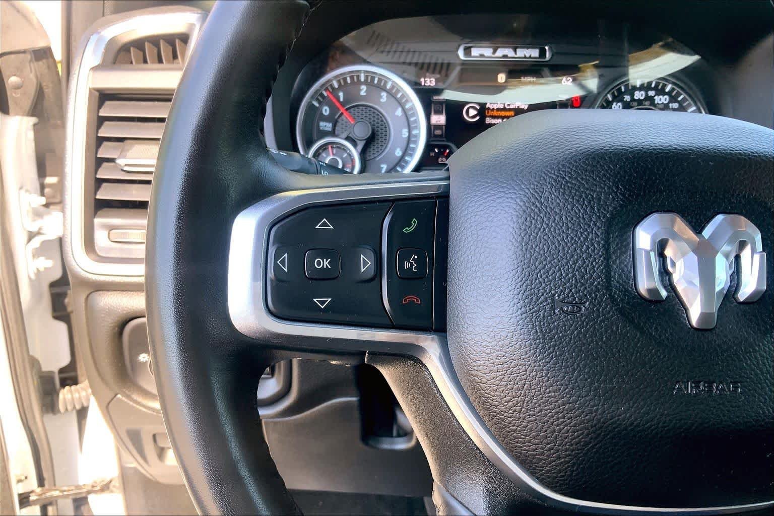 Used 2023 Bright White Clearcoat Ram Laramie image 24