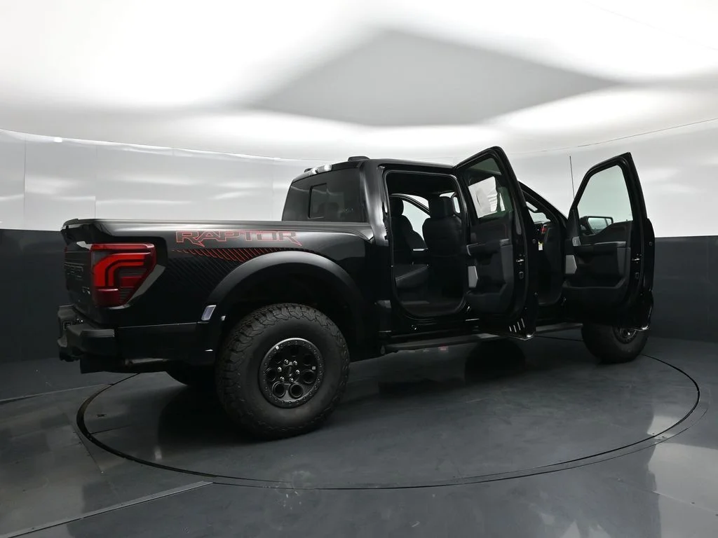 New 2026 Agate Black Metallic Ford Raptor image 5